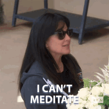 i cant meditate kyle richards real housewives of beverly hills i cant concentrate out of focus