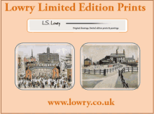 Lowry Limited Edition Prints Lowry Signed Prints GIF - Lowry Limited Edition Prints Lowry Signed Prints GIFs