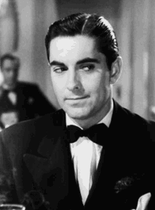 Ty Power GIF - Ty Power Old Hollywood GIFs