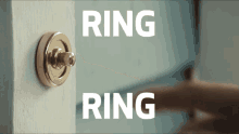 Ring The Bell Dog GIF - Ring The Bell Dog French Bulldog - Discover & Share  GIFs