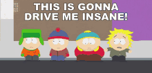 This Is Gonna Drive Me Insane Tweek Tweak GIF - This Is Gonna Drive Me Insane Tweek Tweak Eric Cartman GIFs