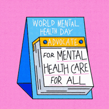 World Mental Health Day Advocate For Mental Health Care For All GIF - World Mental Health Day Advocate For Mental Health Care For All Mental Health GIFs