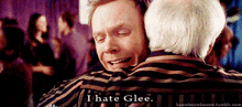 Pierce-hawthorne Jeff-winger GIF - Pierce-hawthorne Jeff-winger I Hate Glee GIFs