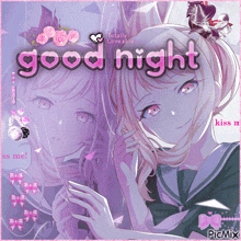 Good Night Mizuki Akiyama GIF - Good Night Mizuki Akiyama Project Sekai GIFs