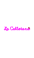 La Calletana Hk Bow Sticker - La Calletana Hk Bow Stickers