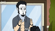 Relax Royal Crackers GIF