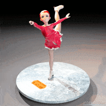 Anime Ballerina GIF - Anime Ballerina Ballet GIFs