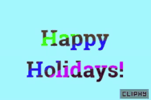 Cliphy Greeting GIF - Cliphy Greeting Happy Holidays GIFs
