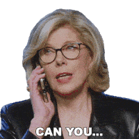 Can You Join Me For Dinner Diane Lockhart Sticker - Can You Join Me For Dinner Diane Lockhart The Good Fight Stickers