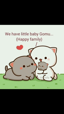 Baby Gomu Peach And Goma GIF - Baby Gomu Peach And Goma Happy GIFs