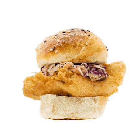 Chicken Sandwich Fried Chicken Sandwich Sticker - Chicken Sandwich Fried Chicken Sandwich Burger Stickers