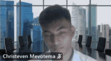 Christeven Mevotema GIF