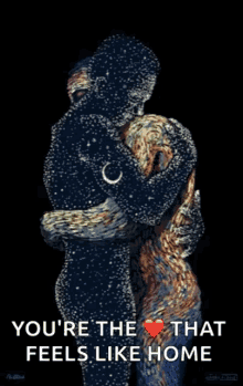 Hug Couple GIF - Hug Couple Embrace GIFs