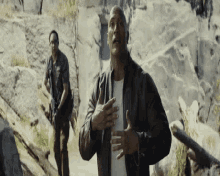The Rock Calm Down GIF - The Rock Calm Down Just Relax GIFs
