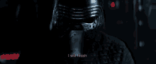 I Will Finish What You Started Star Wars GIF - I Will Finish What You Started Star Wars GIFs