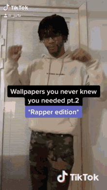 Wallpaper Congratulation GIF - Wallpaper Congratulation Rapper GIFs