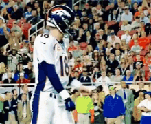 peyton manning touchdown winning excited