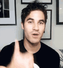 Darren Criss Thumbs Up GIF - Darren Criss Thumbs Up Napage GIFs