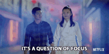Its A Question Of Focus Celia Au GIF - Its A Question Of Focus Celia Au Ying Ying GIFs