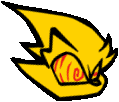 Fleetway Super Sonic Losing Sticker - Fleetway Super Sonic Losing Icon Stickers