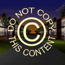 Do Not Copy Dont Copy My Content GIF - Do Not Copy Dont Copy My Content Copyright Symbol GIFs