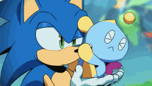 Chao Sonic GIF - Chao Sonic Nose GIFs