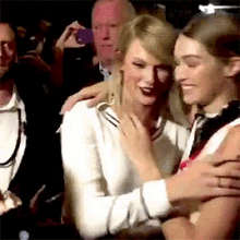 Taylor Swift Hug GIF