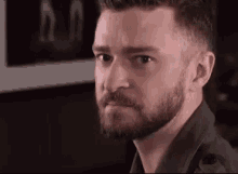 Justin Timberlake Stare GIF - Justin Timberlake Stare Nod GIFs