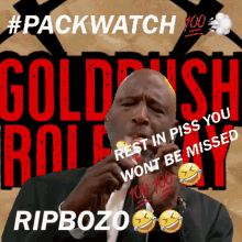 Goldrush Grrp GIF - Goldrush Grrp Rip Bozo GIFs