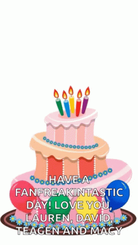 Happy Birthday Birthday Cake GIF - Happy Birthday Birthday Cake Celebrate -  Discover & Share GIFs