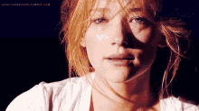 Jennifer Lawrence Crying GIF - Jennifer Lawrence Crying Sad GIFs
