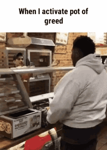 Gimme Two More Greed GIF - Gimme Two More Greed Wheni Activate Pot Of Greed GIFs