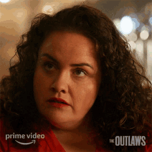 Bummed Out Diane Pemberley GIF - Bummed Out Diane Pemberley The Outlaws GIFs