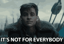 It'S Not For Everybody GIF - Not For Everybody Not Your Thing Wonder Woman GIFs