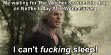 The Witcher The Witcher Sweep GIF - The Witcher The Witcher Sweep Geralt GIFs