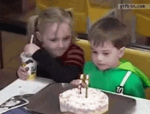 Happy Birthday Blow GIF - Happy Birthday Blow Candles GIFs