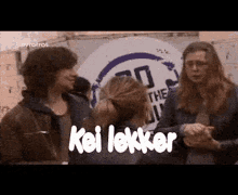 Kei Lekker Bammetje GIF - Kei Lekker Bammetje Go With The Flow GIFs