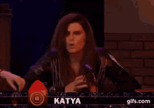 Shayne Eastin Katya GIF - Shayne Eastin Katya Close Call GIFs