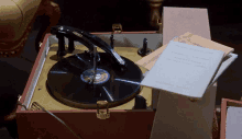 Record Player Playing Music GIF - Record Player Playing Music GIFs