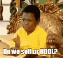 Sell Hodl GIF - Sell Hodl No Da Obt GIFs