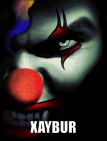 Xaybur Palhaço GIF - Xaybur Palhaço Clown GIFs