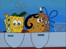 Spongebob Spongebob Squarepants GIF - Spongebob Spongebob Squarepants Boat GIFs