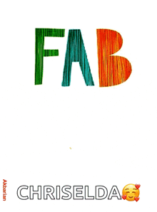 animated greeting card you are fabulous