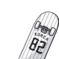 Boy Skateboard Sticker