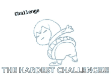 Hardest Challenge GIF - Hardest Challenge Accepted GIFs