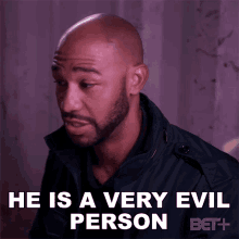 He Is A Very Evil Person Andrew GIF - He Is A Very Evil Person Andrew Ruthless GIFs