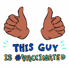 guy vaccinate