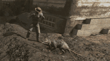 Fallout Possum GIF - Fallout Possum Punch GIFs