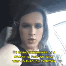 I'M Going Undercover GIF - Woman Women Undercover GIFs
