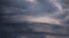 Moving Clouds World Meteorological Day GIF